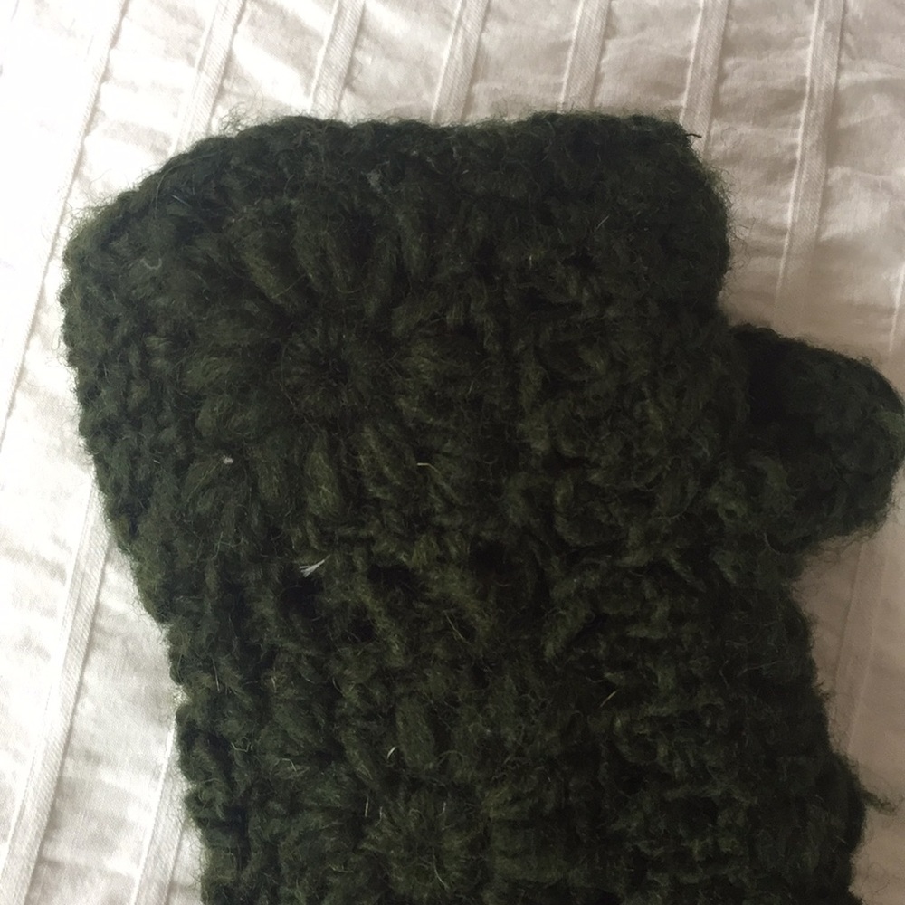 Handmade Fingerless gloves - Picture 3 of 4
